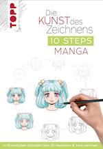Die Kunst des Zeichnens 10 Steps - Manga
