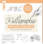 Kalligraphie. Der Quick-Start-Block