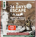 24 DAYS ESCAPE - Der Escape Room Adventskalender: Sherlock Holmes und die Dame in Weiß