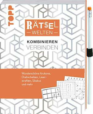 Rätselwelten - Rätseln, Kombinieren & Verbinden: Wunderschöne Arukone, Drehscheiben, Laserstrahlen, Sikakus und mehr