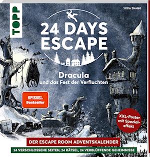 24 DAYS ESCAPE - Der Escape Room Adventskalender: Dracula und das Fest der Verfluchten. SPIEGEL Bestseller