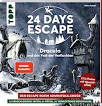 24 DAYS ESCAPE - Der Escape Room Adventskalender: Dracula und das Fest der Verfluchten. SPIEGEL Bestseller