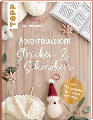 Adventskalender Stricken und Schmökern