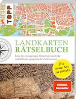 Landkarten Rätselbuch