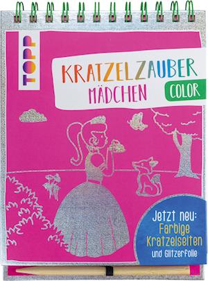 Kratzelzauber Color Mädchen