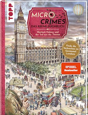 Micro Crimes. Das Krimi-Suchbuch. Sherlock Holmes und der Tod aus der Themse