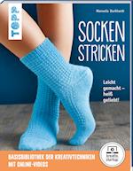Socken stricken (kreativ.startup.)