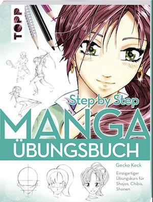 Manga Step by Step Übungsbuch