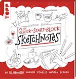 Sketchnotes. Der Quick-Start-Block