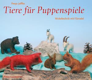 Tiere für Puppenspiele