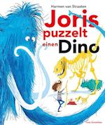Joris puzzelt einen Dino