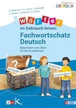 Wörter im Gebrauch lernen: Fachwortschatz Deutsch