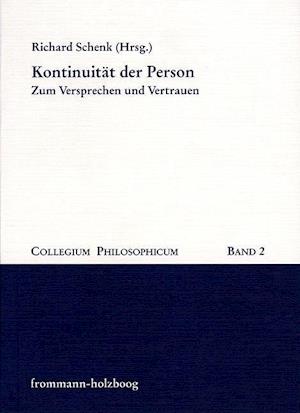 Kontinuitat Der Person