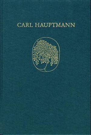 Carl Hauptmann