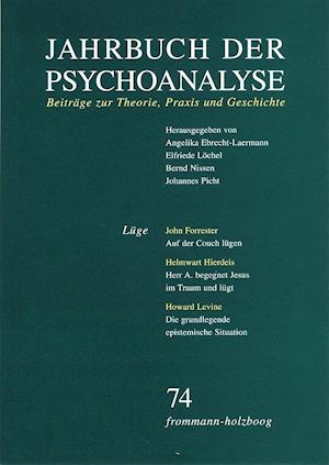 Jahrbuch Der Psychoanalyse, Band 74