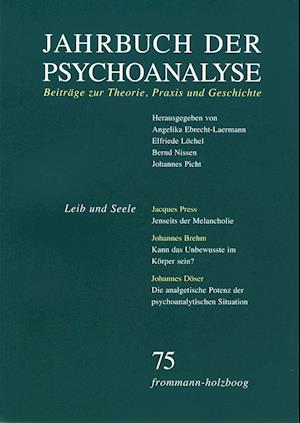 Jahrbuch Der Psychoanalyse / Band 75