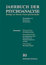 Jahrbuch der Psychoanalyse: Band 80: Deutungen