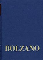 Bernard Bolzano Gesamtausgabe / Reihe II: Nachlaß. A. Nachgelassene Schriften. Band 13: Ästhetische Schriften