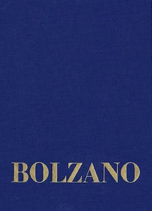 Bernard Bolzano, Erbauungsreden Des Studienjahres 1811/1812. Erster Teil