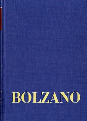 Bernard Bolzano, Erbauungsreden Der Studienjahre 1812/1813. Erster Teil