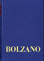 Bolzano, B: Gesamtausgabe / Reihe II: Nachlass 1811/1812/2