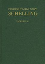 Friedrich Wilhelm Joseph Schelling II 1,1