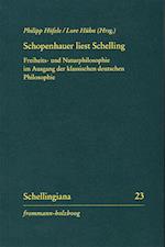 Schopenhauer Liest Schelling