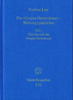 Charakteristik Des Corpus Hermeticum