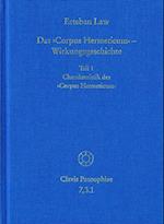 Charakteristik Des Corpus Hermeticum