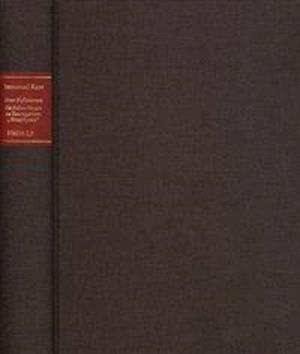 Forschungen und Materialien zur deutschen Aufklärung / Abteilung I: Texte zur Philosophie der deutschen Aufklärung. Immanuel Kant: Neue Reflexionen. Die frühen Notate zu Baumgartens &gt;Metaphysica&lt;