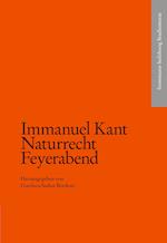 Immanuel Kant: Naturrecht Feyerabend