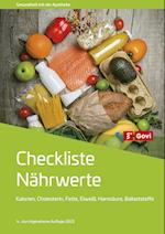 Checkliste Nährwerte