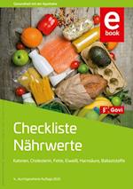 Checkliste Nährwerte