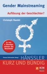 Gender Mainstreaming