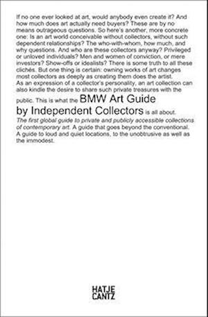 BMW Art Guide by Independent Collectors