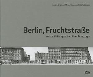 Berlin, Fruchtstrasse am 27. Marz 1952