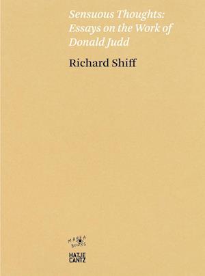 Richard Shiff. Sensuous Thoughts