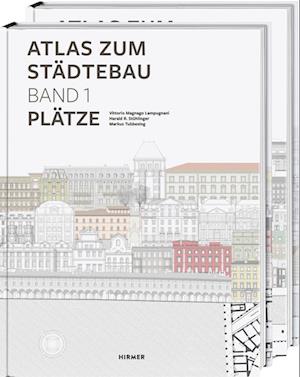 Atlas zum Städtebau. 2 Bände