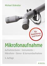 Mikrofonaufnahme