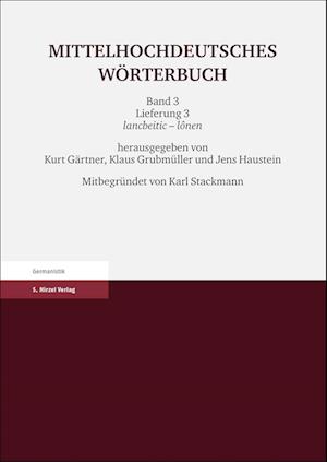 Mittelhochdeutsches Wörterbuch. Dritter Band, Lieferung 3