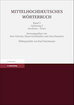 Mittelhochdeutsches Wörterbuch. Dritter Band, Lieferung 3