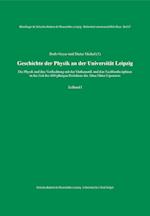 Geschichte der Physik an der Universität Leipzig