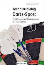 Techniktraining Darts-Sport