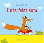Fuchs fährt Auto