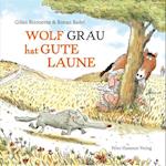 Wolf Grau hat gute Laune