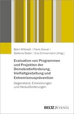 Evaluation von Programmen und Projekten der Demokratieförderung, Vielfaltgestaltung und Extremismusprävention