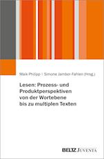 Lesen: Prozess- und Produktperspektiven von der Wortebene bis zu multiplen Texten