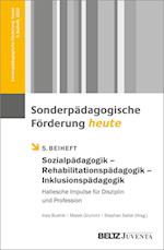 Sonderpädagogik - Rehabilitationspädagogik - Inklusionspädagogik