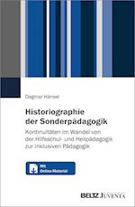 Historiographie der Sonderpädagogik