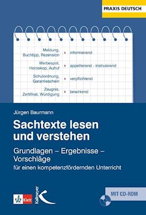 Sachtexte lesen und verstehen